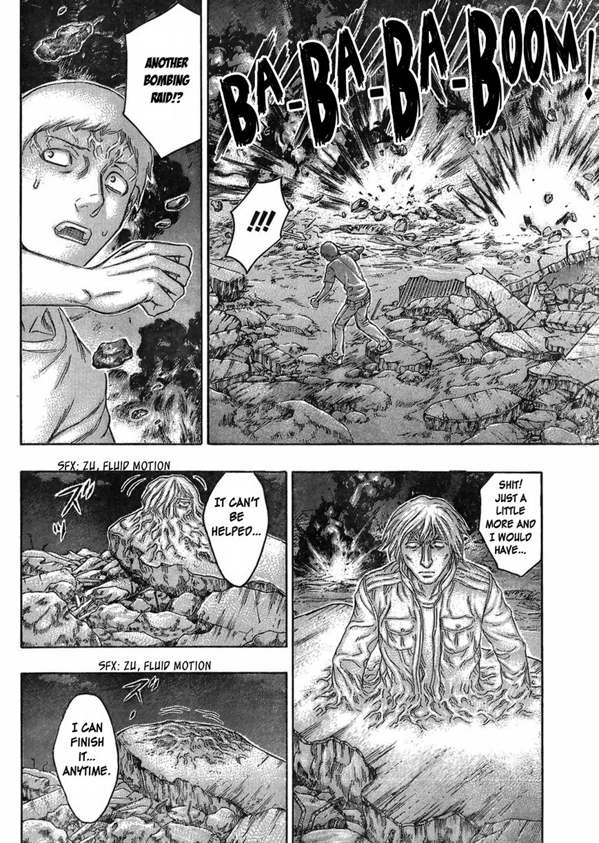 Destroy and Revolution Chapter 47 page 17 - Chapter 47 : Half Body