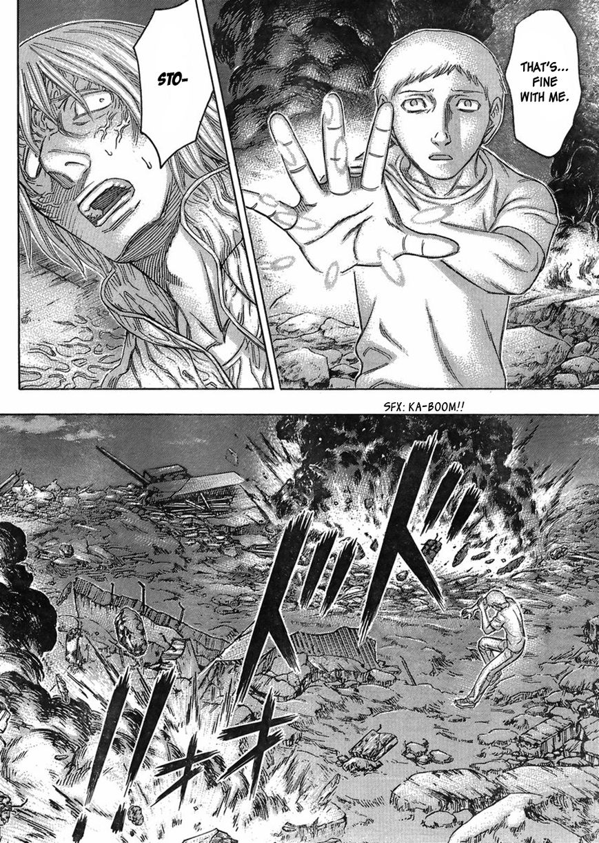 Destroy and Revolution Chapter 47 page 19 - Chapter 47 : Half Body