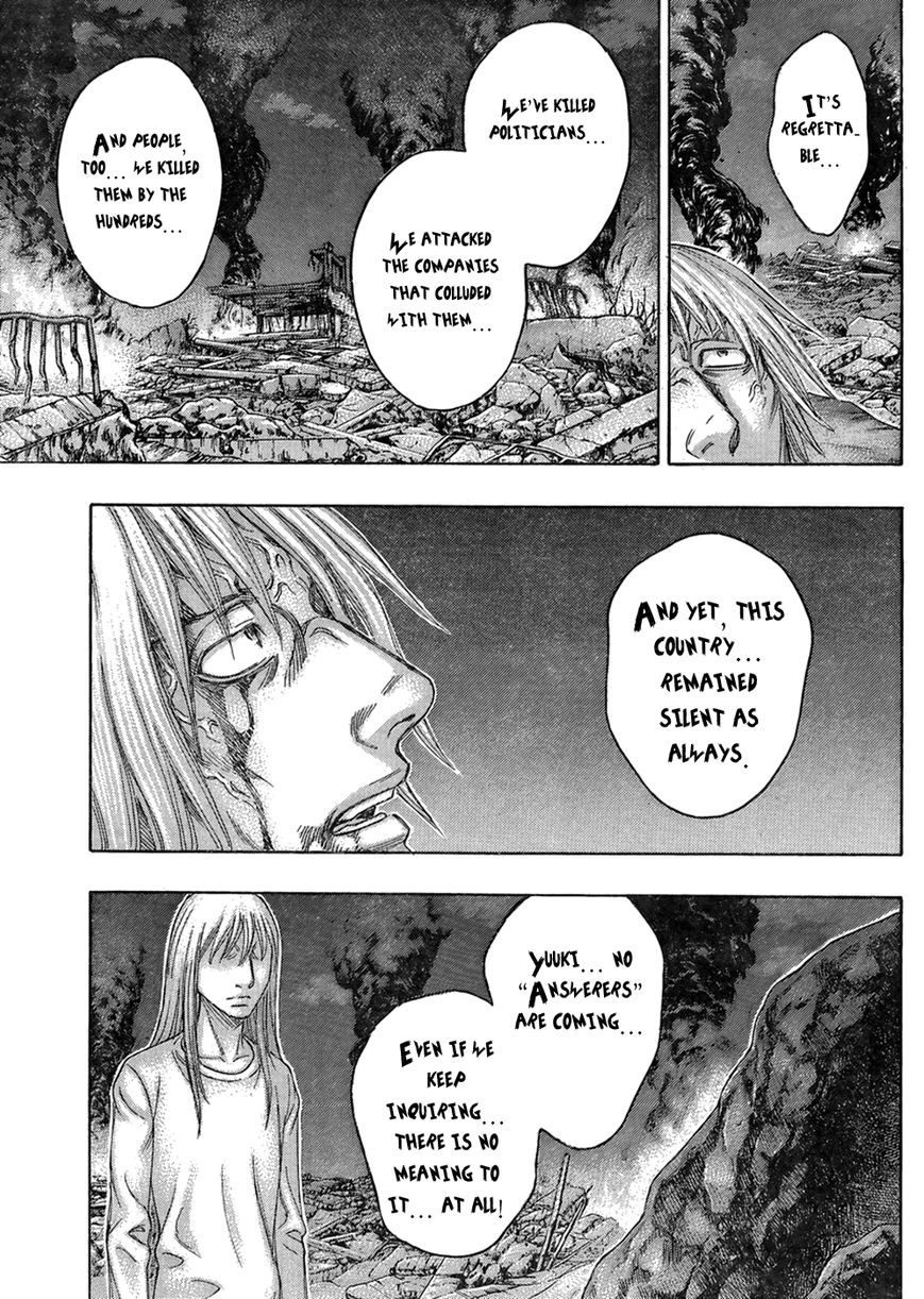 Destroy and Revolution Chapter 47 page 24 - Chapter 47 : Half Body
