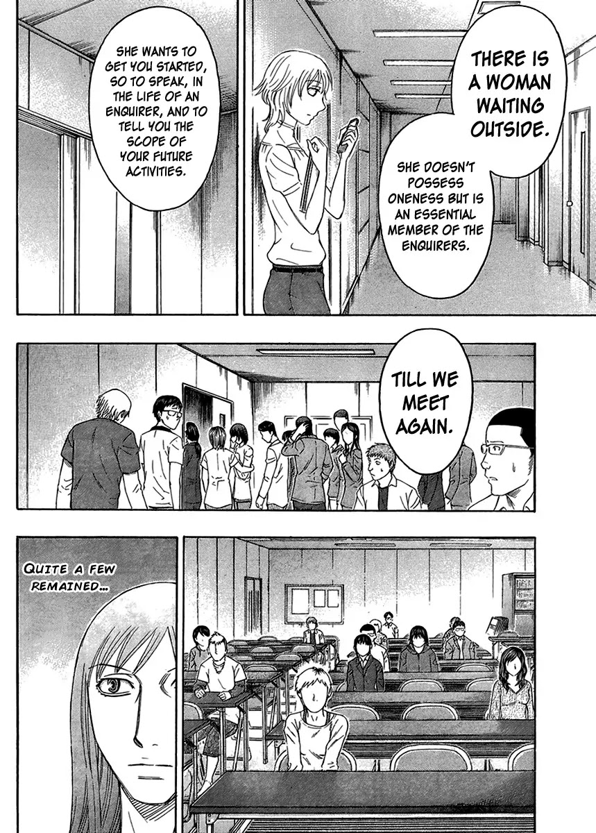 Destroy and Revolution Chapter 49 page 22 - Chapter 49