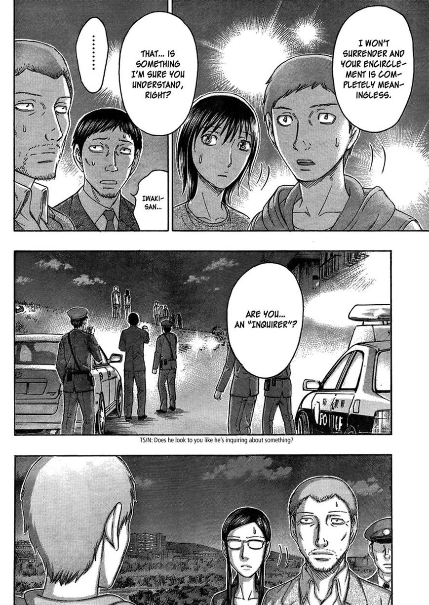 Destroy and Revolution Chapter 53 page 10 - Chapter 53