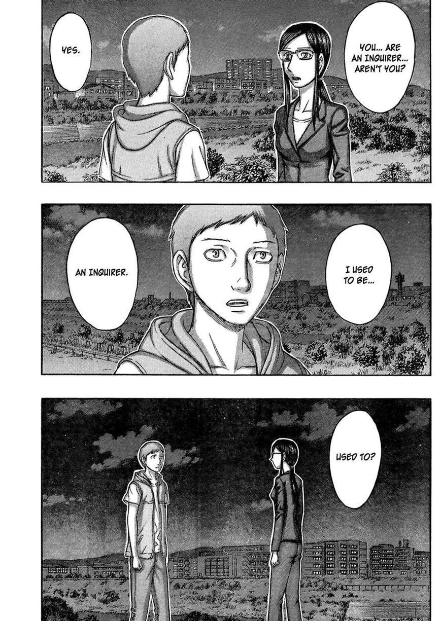 Destroy and Revolution Chapter 53 page 17 - Chapter 53