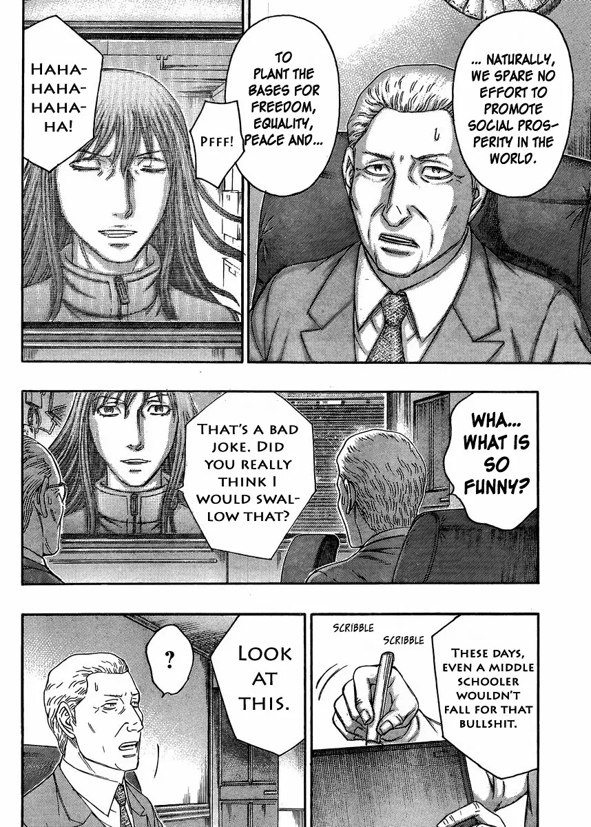 Destroy and Revolution Chapter 54 page 12 - Chapter 54