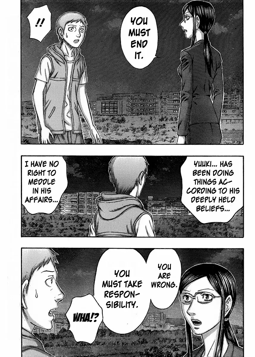 Destroy and Revolution Chapter 54 page 25 - Chapter 54