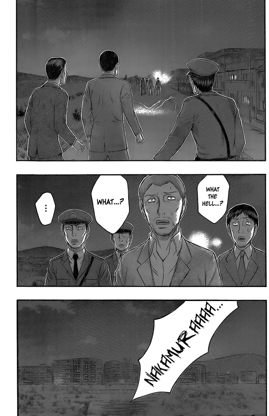 Destroy and Revolution Chapter 55 page 10 - Chapter 55 : Nakamura's persuasion