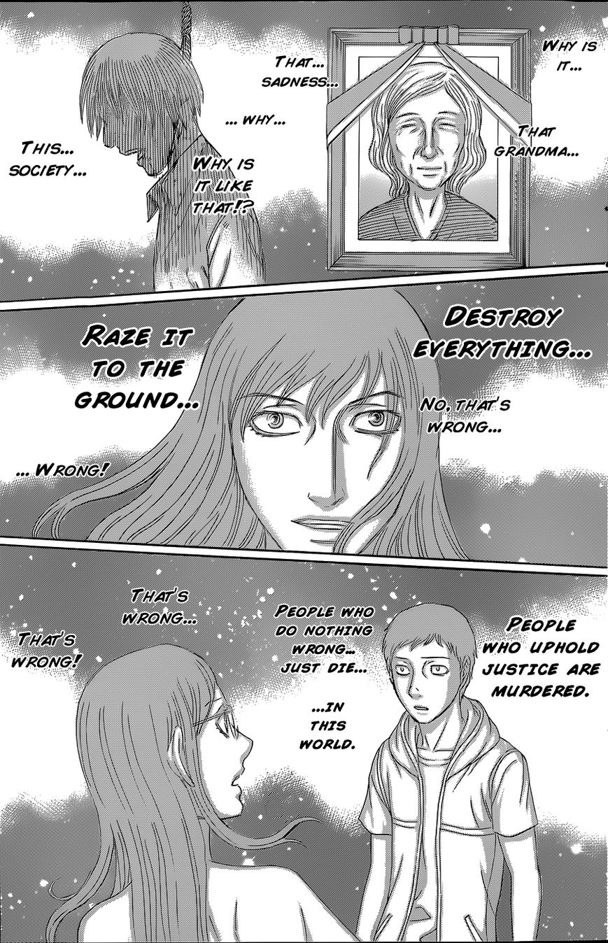 Destroy and Revolution Chapter 55 page 14 - Chapter 55 : Nakamura's persuasion
