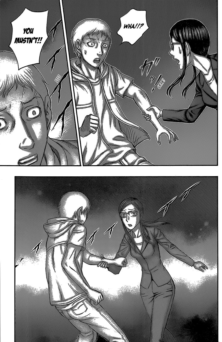 Destroy and Revolution Chapter 55 page 8 - Chapter 55 : Nakamura's persuasion