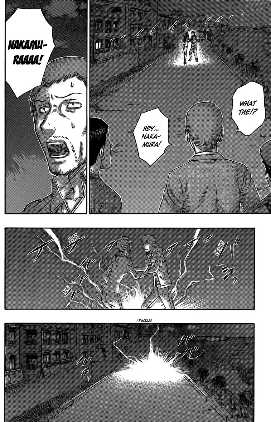 Destroy and Revolution Chapter 55 page 9 - Chapter 55 : Nakamura's persuasion