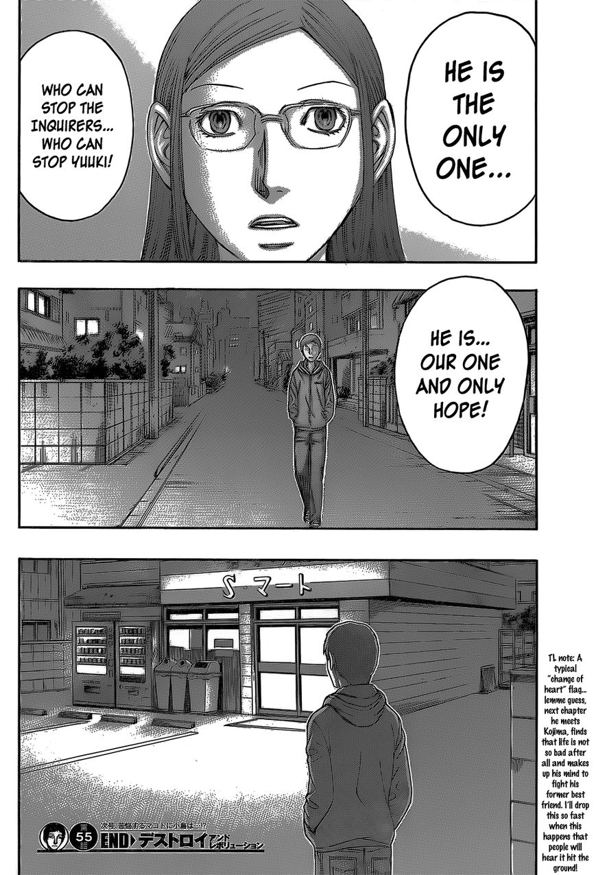 Destroy and Revolution Chapter 56 page 21 - Chapter 56 : Hope
