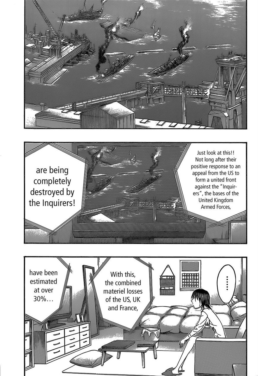 Destroy and Revolution Chapter 57 page 4 - Chapter 57