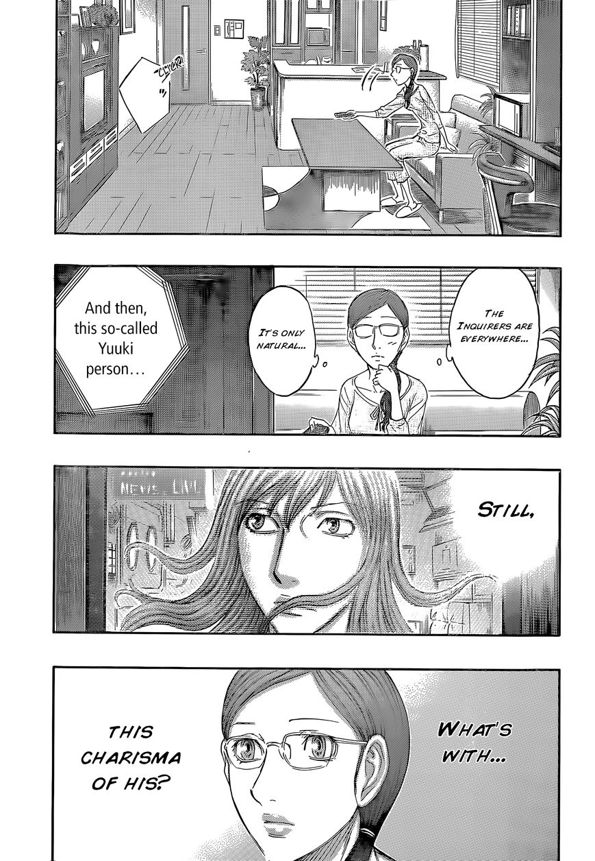 Destroy and Revolution Chapter 58 page 16 - Chapter 58 : The People's World