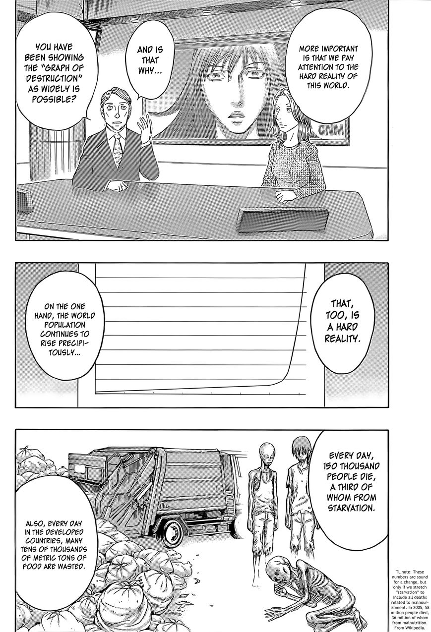 Destroy and Revolution Chapter 58 page 5 - Chapter 58 : The People's World