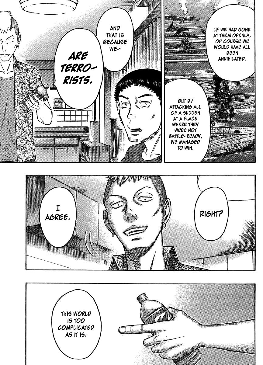 Destroy and Revolution Chapter 61 page 10 - Chapter 61 : Murder plan