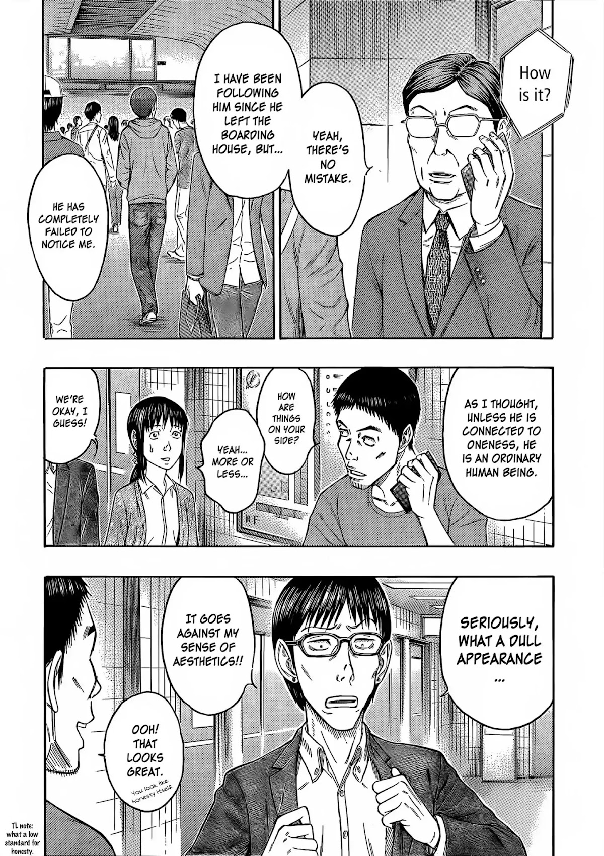 Destroy and Revolution Chapter 62 page 5 - Chapter 62