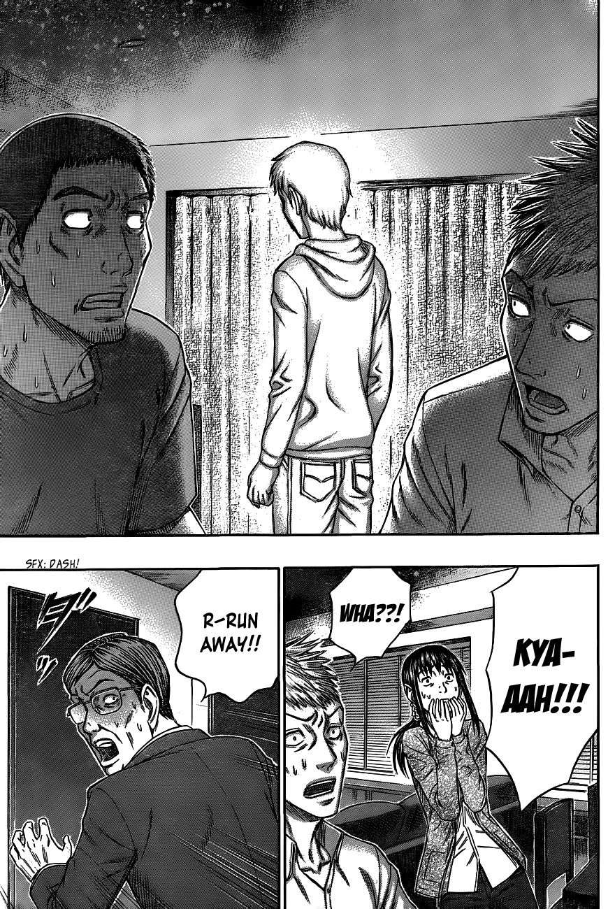 Destroy and Revolution Chapter 63 page 15 - Chapter 63 : Makoto's Power