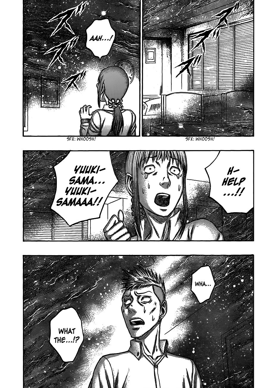 Destroy and Revolution Chapter 63 page 21 - Chapter 63 : Makoto's Power