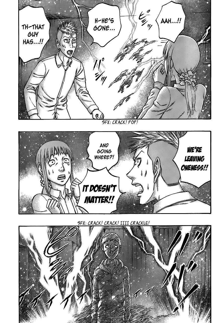 Destroy and Revolution Chapter 64 page 10 - Chapter 64 : Battle Inside Oneness