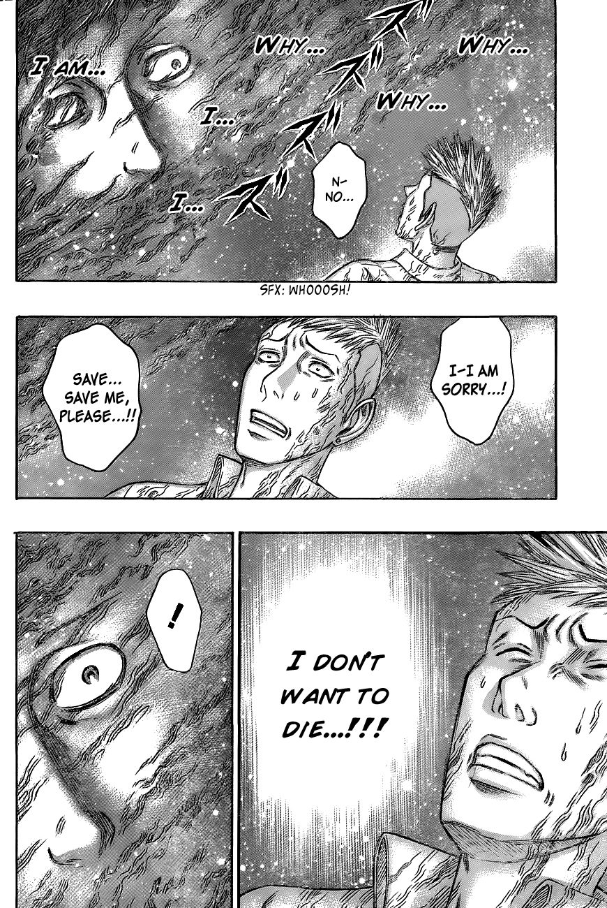 Destroy and Revolution Chapter 64 page 15 - Chapter 64 : Battle Inside Oneness
