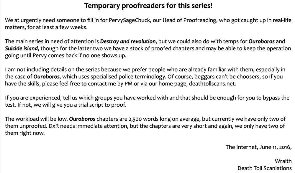 Destroy and Revolution Chapter 65 page 21 - Chapter 65 : Ring