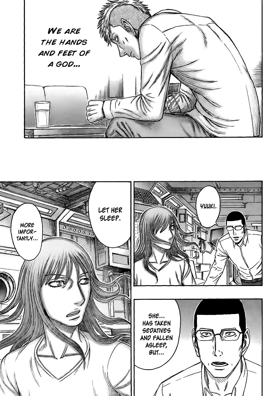 Destroy and Revolution Chapter 65 page 9 - Chapter 65 : Ring