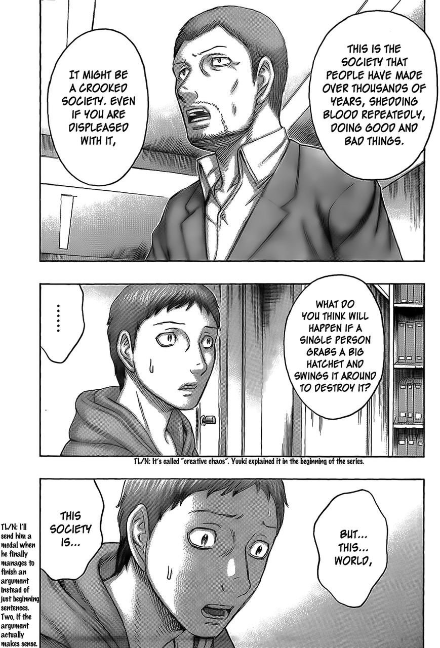 Destroy and Revolution Chapter 66 page 18 - Chapter 66
