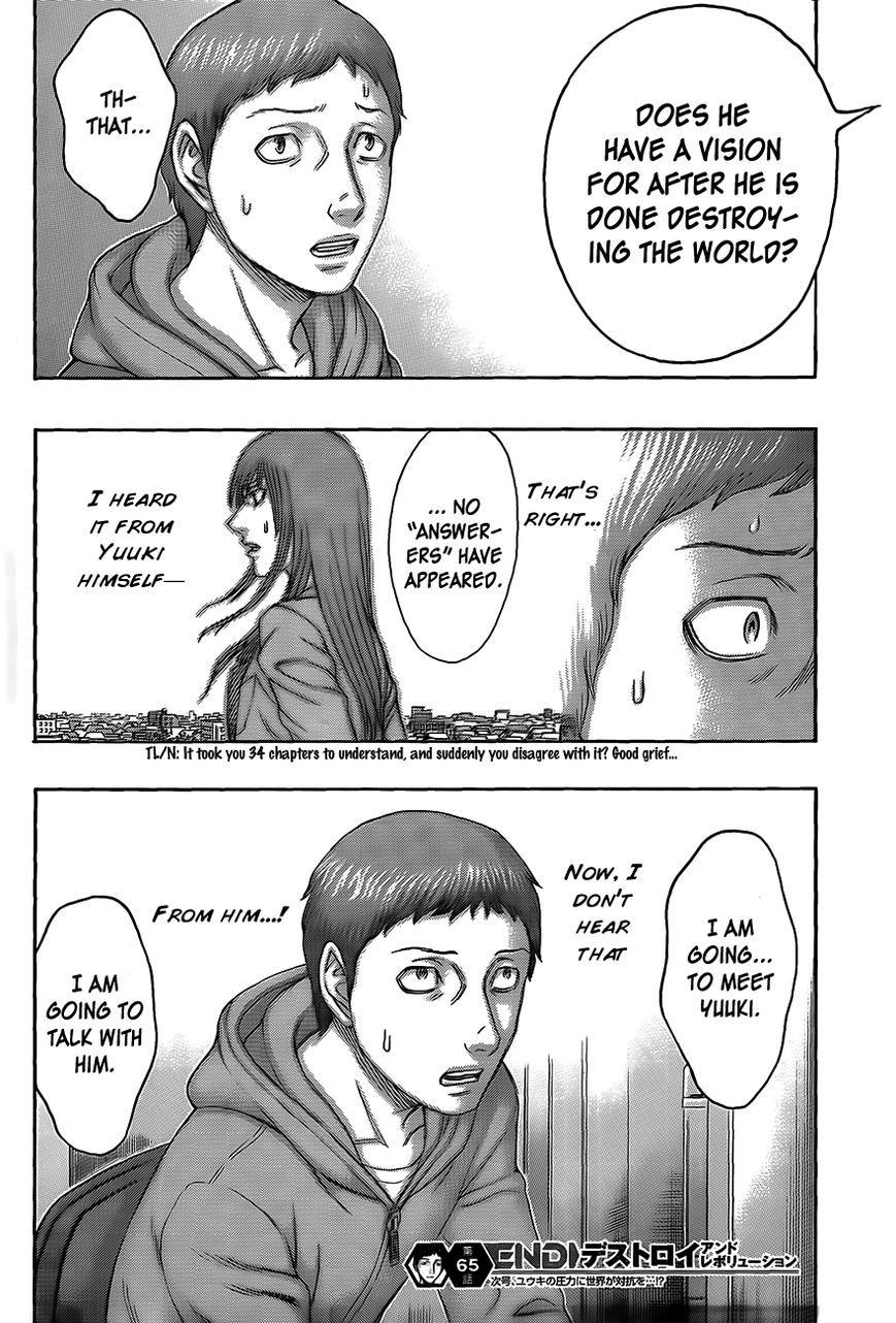 Destroy and Revolution Chapter 66 page 21 - Chapter 66