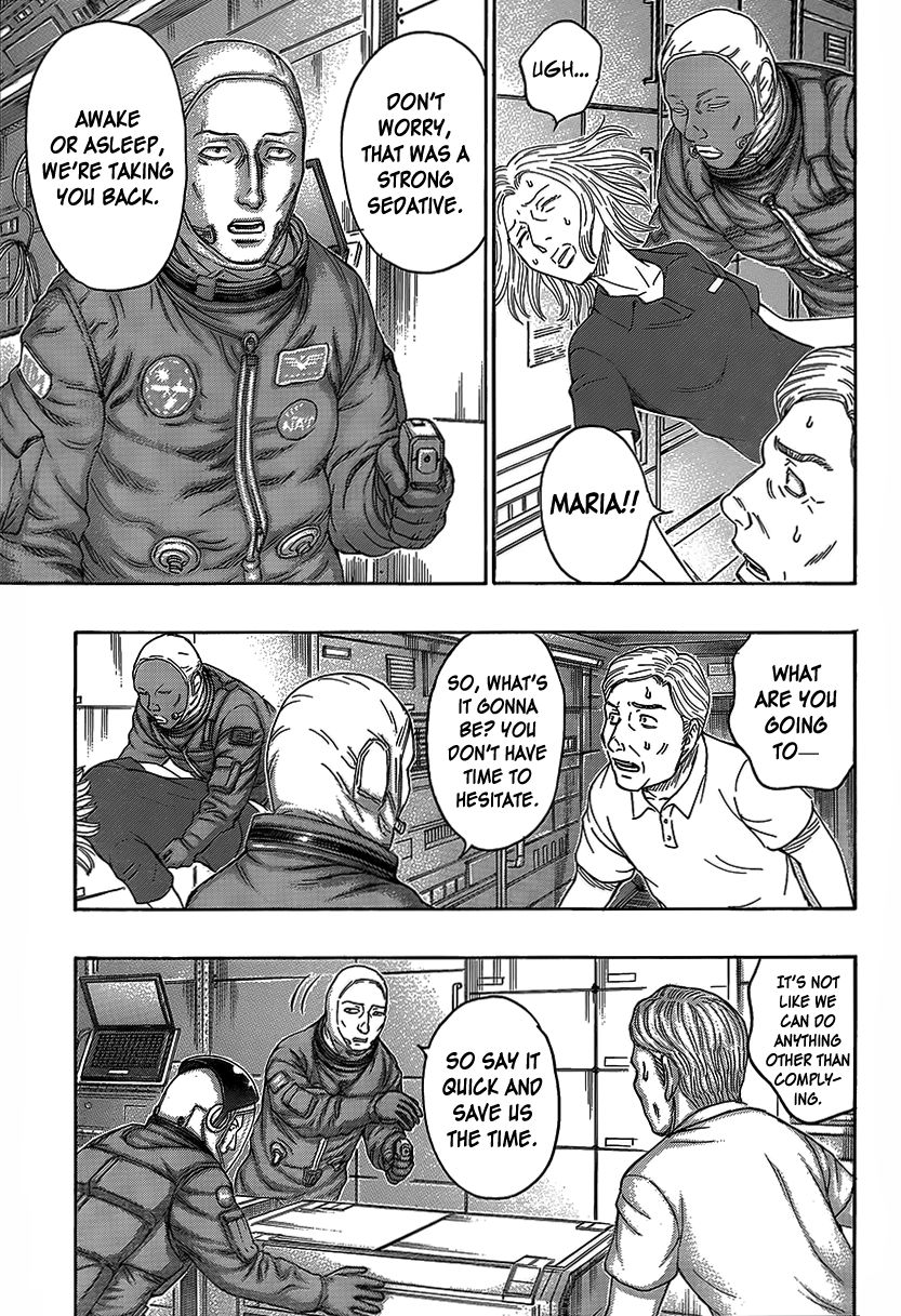 Destroy and Revolution Chapter 67 page 10 - Chapter 67 : Bombing mission