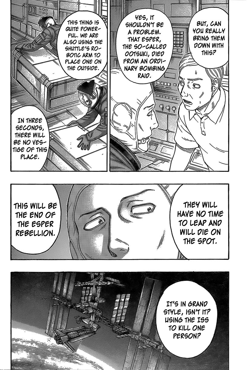 Destroy and Revolution Chapter 67 page 11 - Chapter 67 : Bombing mission