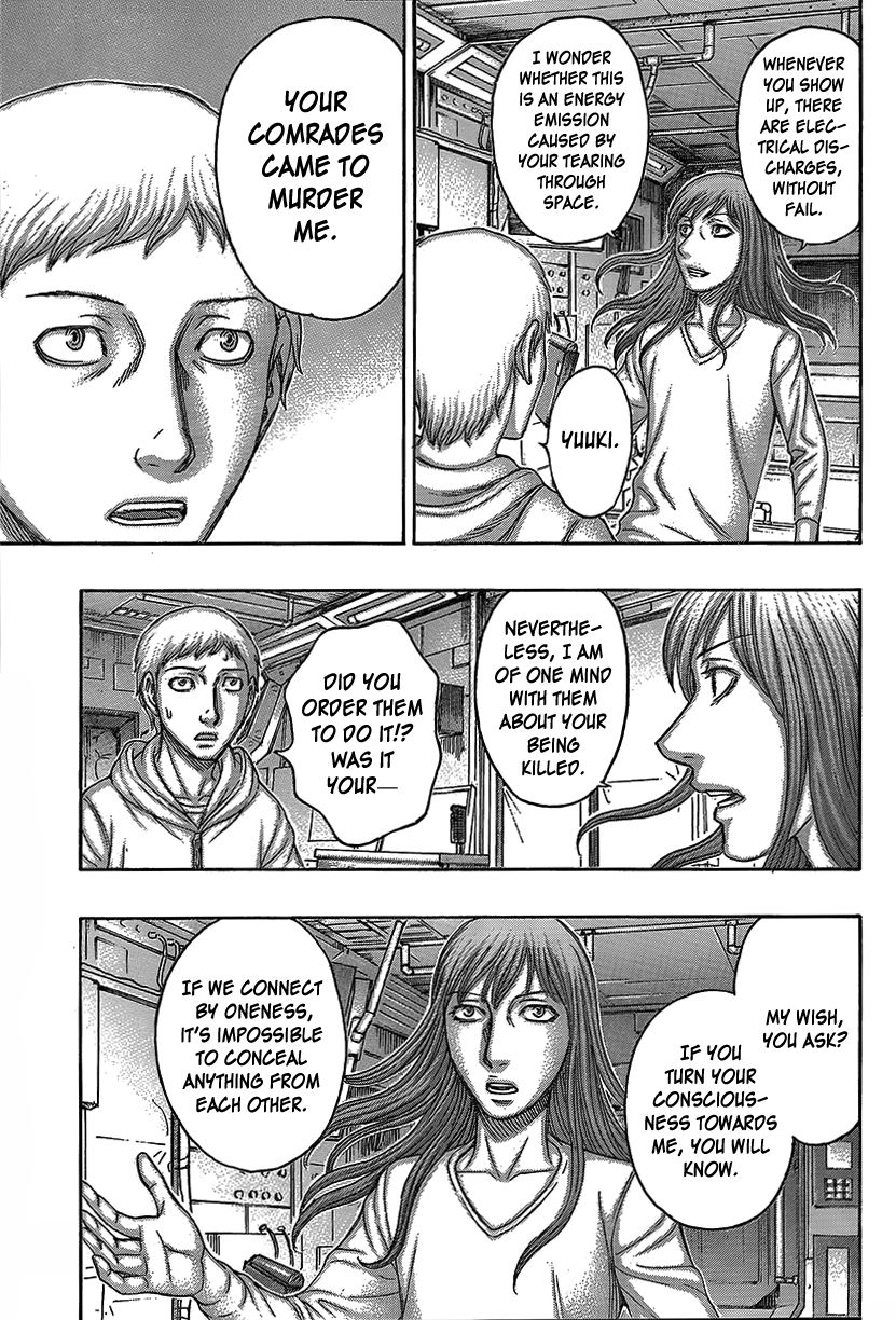Destroy and Revolution Chapter 67 page 14 - Chapter 67 : Bombing mission