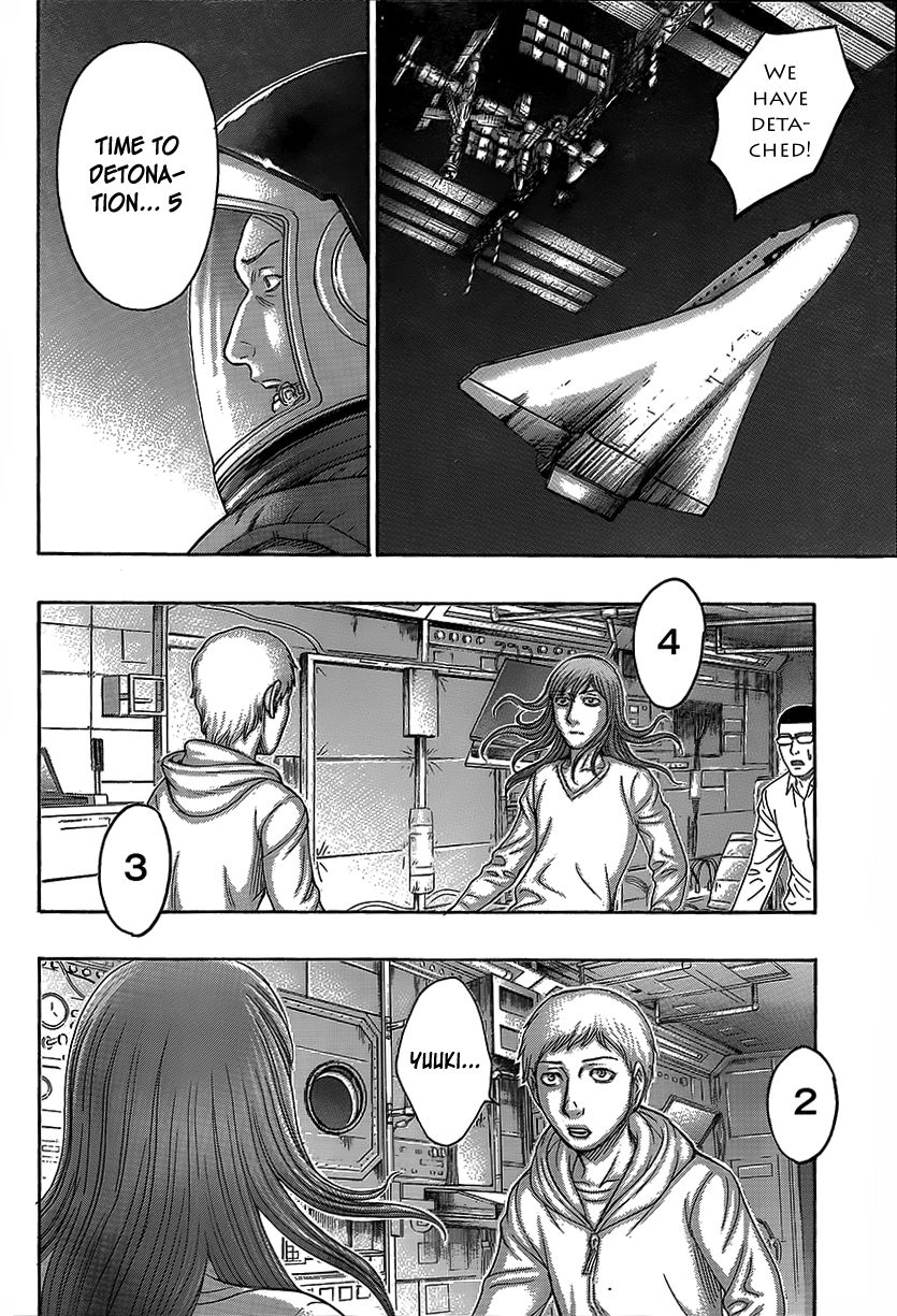 Destroy and Revolution Chapter 67 page 17 - Chapter 67 : Bombing mission