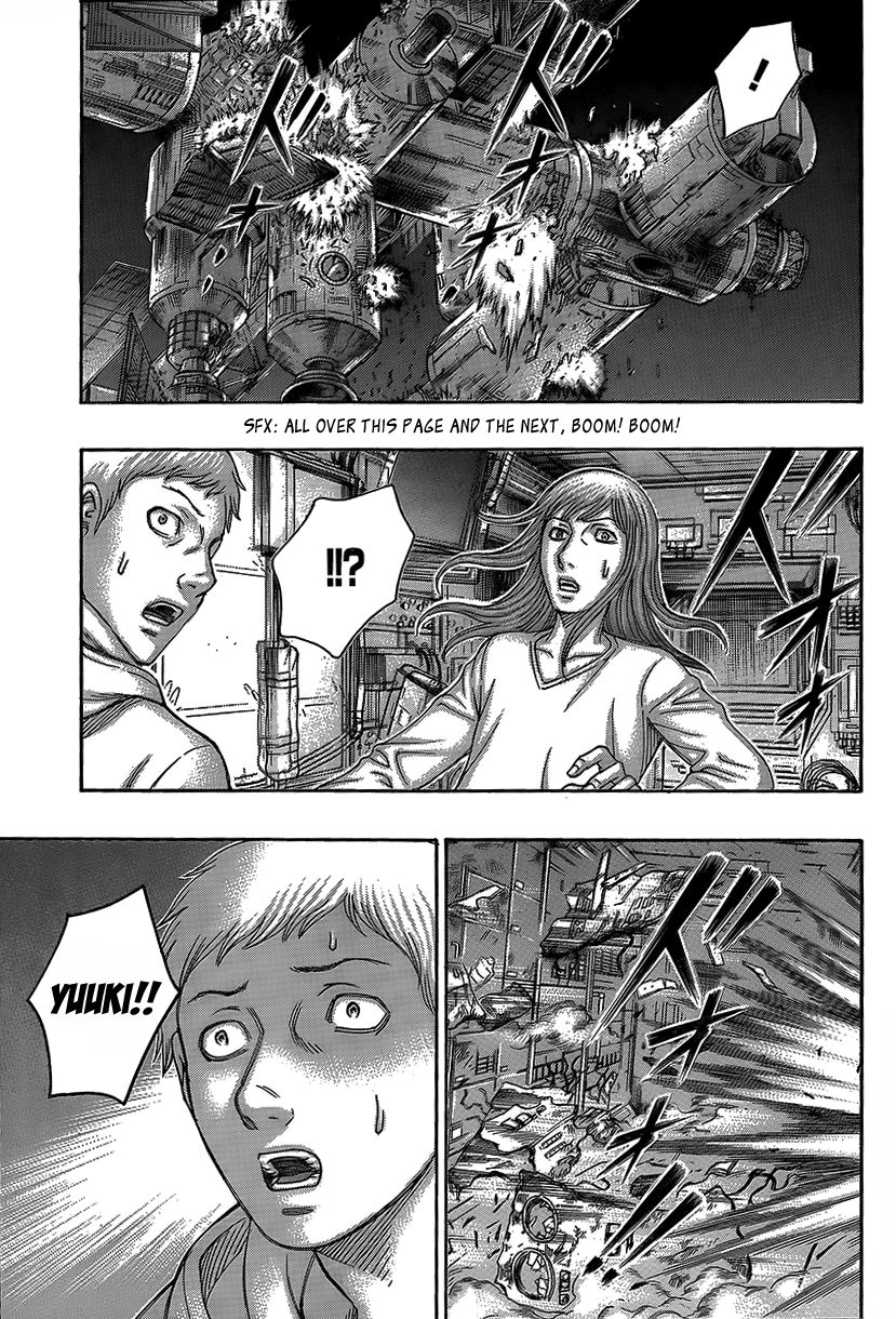 Destroy and Revolution Chapter 67 page 18 - Chapter 67 : Bombing mission