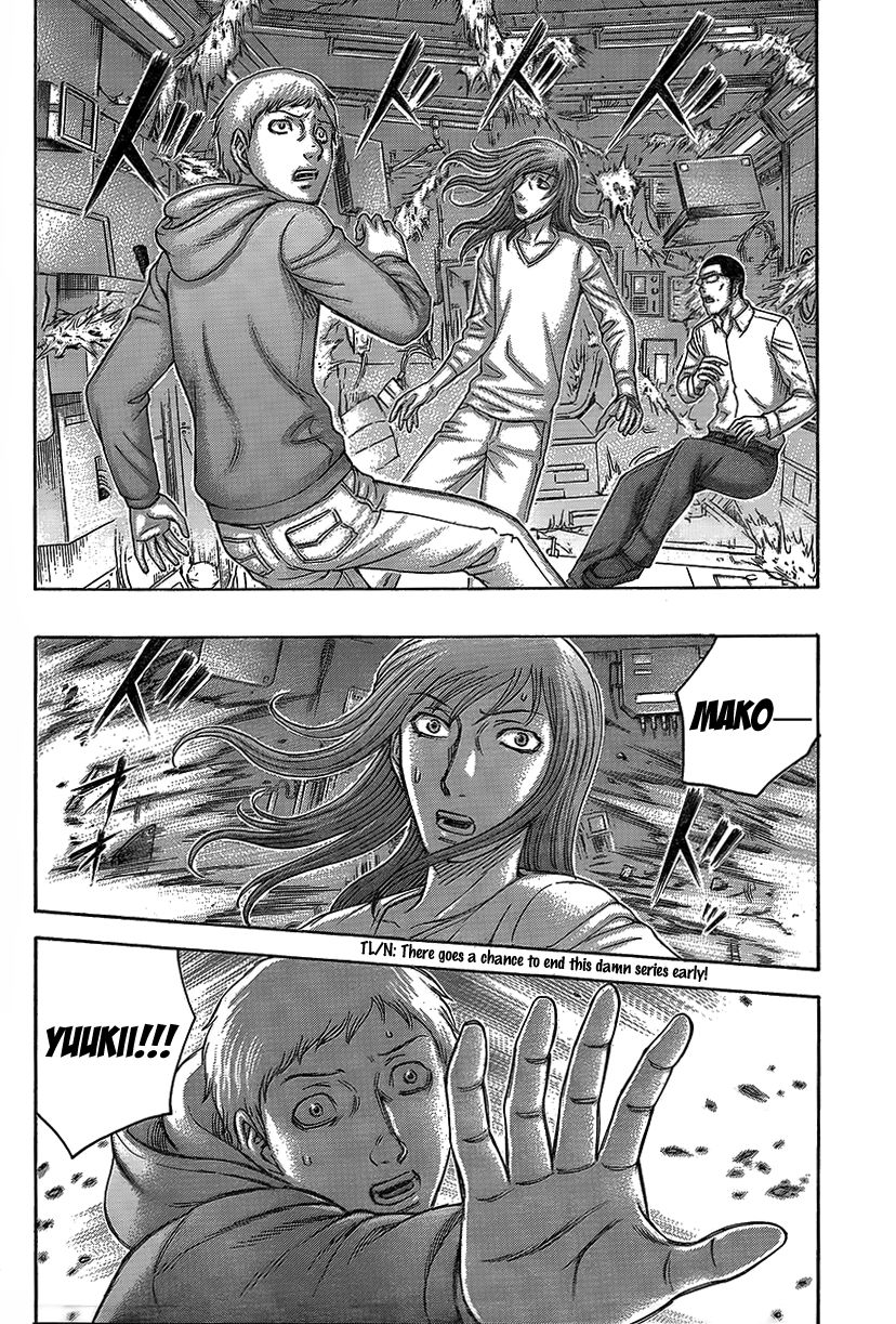 Destroy and Revolution Chapter 67 page 19 - Chapter 67 : Bombing mission