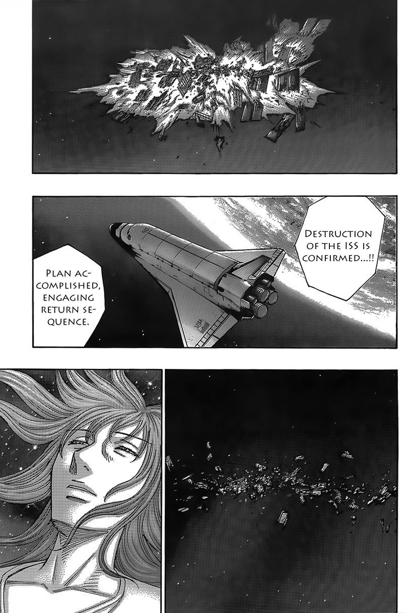 Destroy and Revolution Chapter 67 page 20 - Chapter 67 : Bombing mission