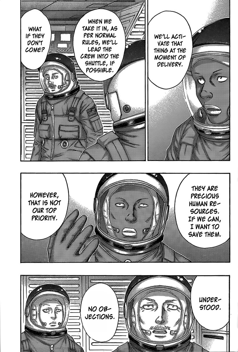 Destroy and Revolution Chapter 67 page 4 - Chapter 67 : Bombing mission