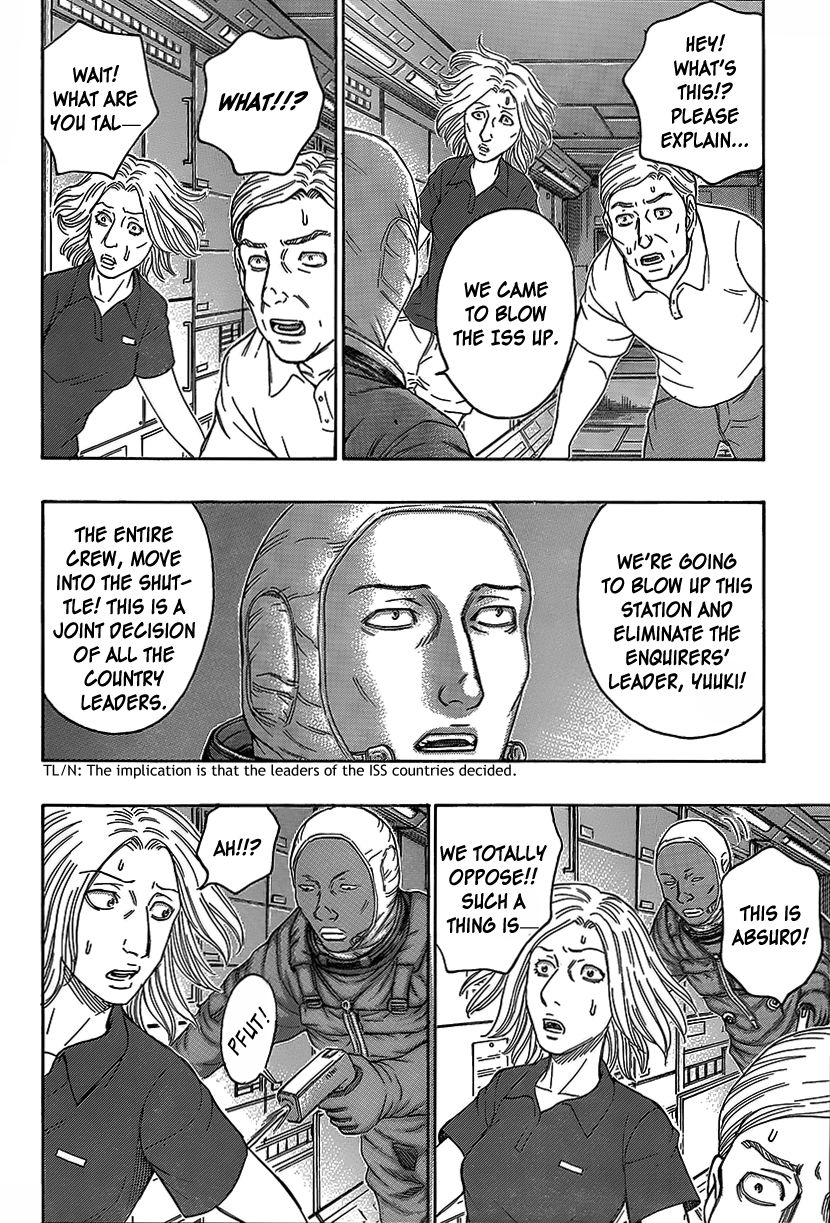 Destroy and Revolution Chapter 67 page 9 - Chapter 67 : Bombing mission