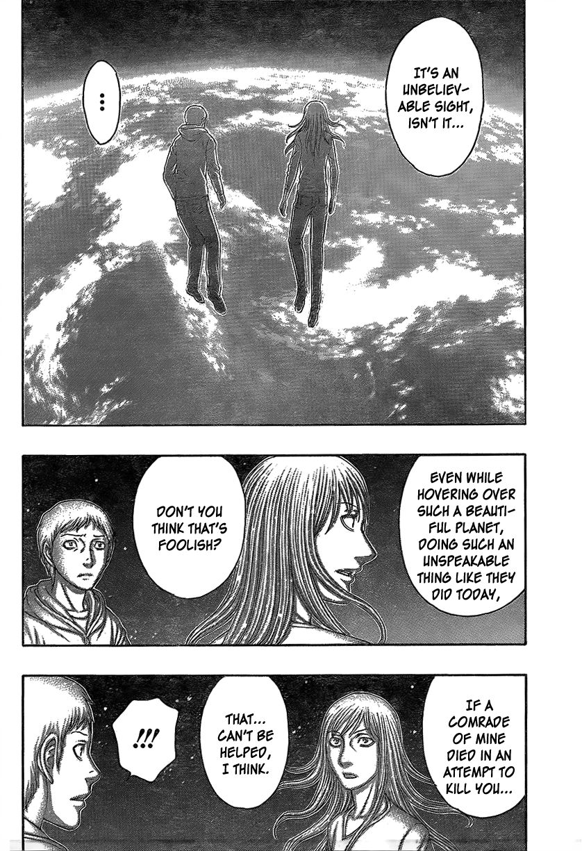 Destroy and Revolution Chapter 68 page 11 - Chapter 68 : A god's work