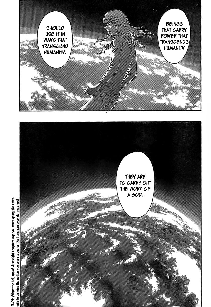 Destroy and Revolution Chapter 68 page 14 - Chapter 68 : A god's work