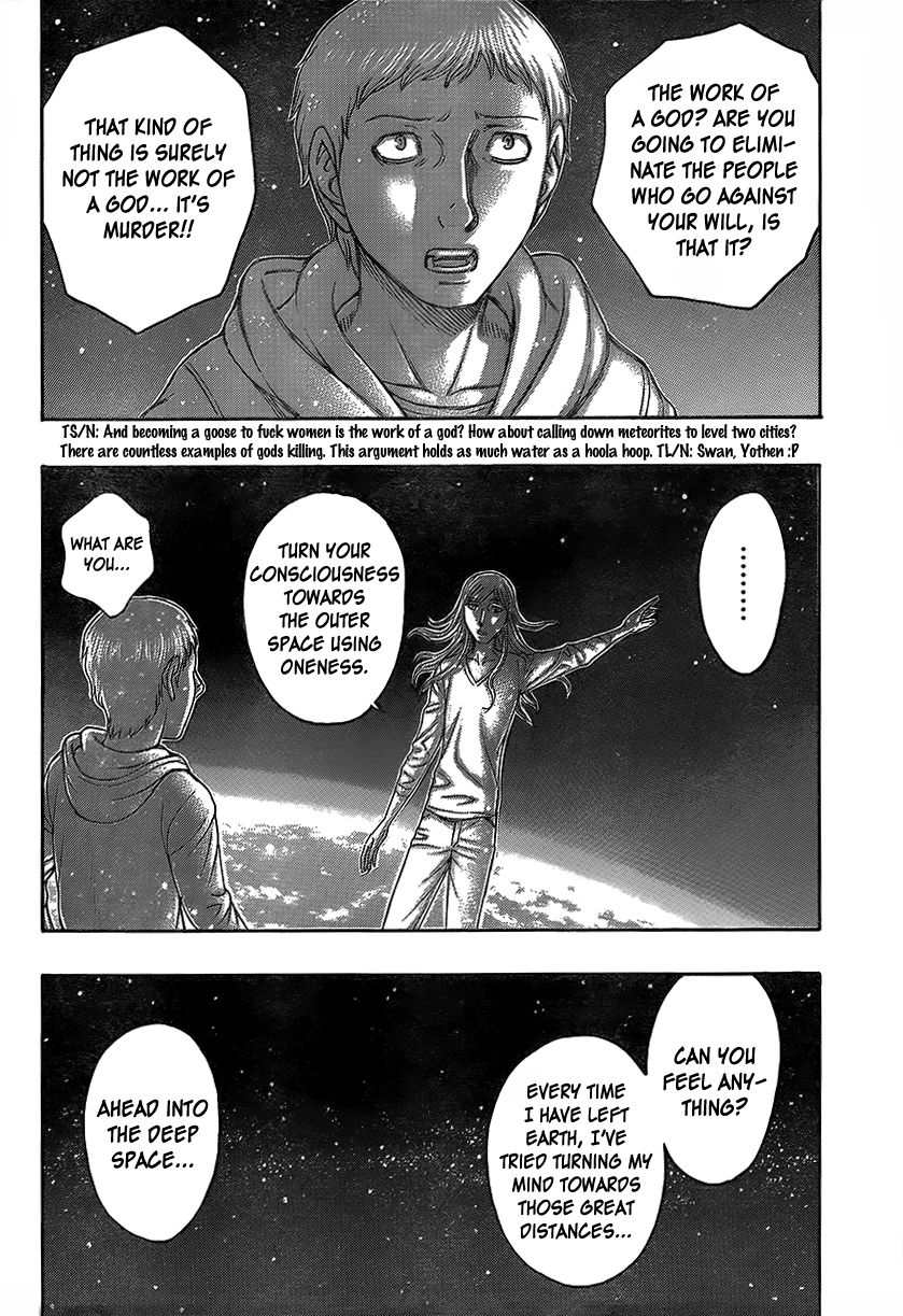 Destroy and Revolution Chapter 68 page 15 - Chapter 68 : A god's work