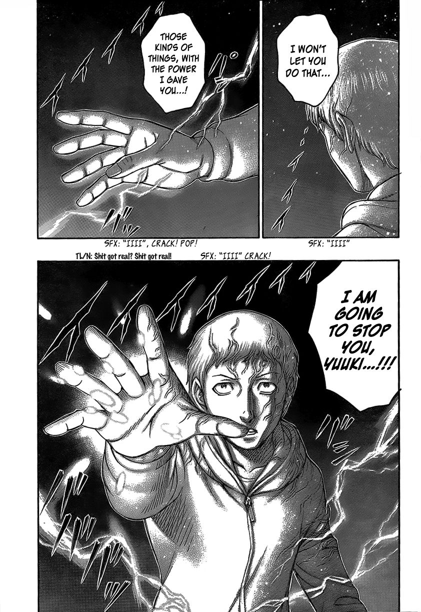 Destroy and Revolution Chapter 68 page 18 - Chapter 68 : A god's work
