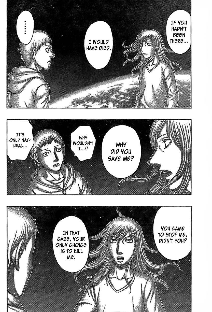 Destroy and Revolution Chapter 68 page 3 - Chapter 68 : A god's work