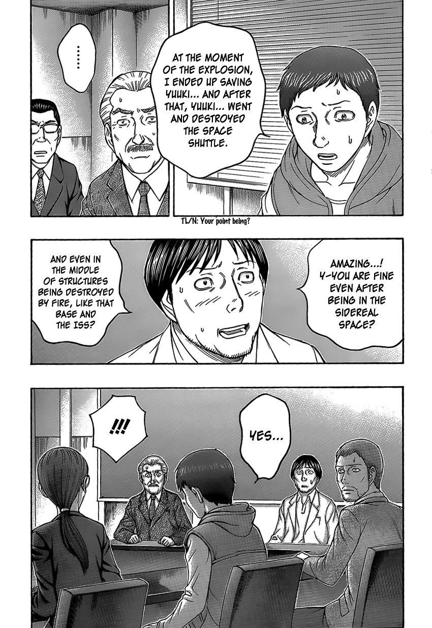 Destroy and Revolution Chapter 69 page 12 - Chapter 69 : Makoto's Choice