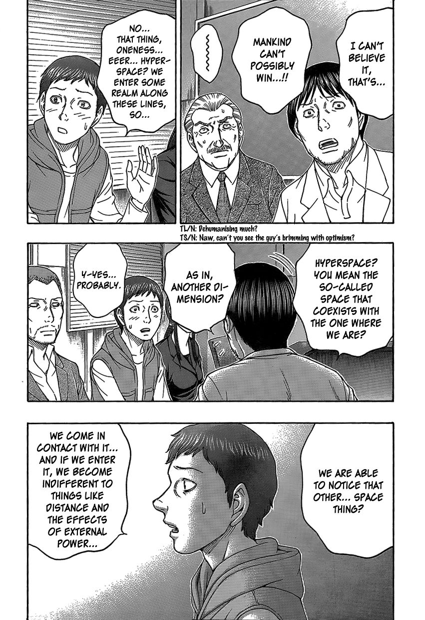 Destroy and Revolution Chapter 69 page 13 - Chapter 69 : Makoto's Choice