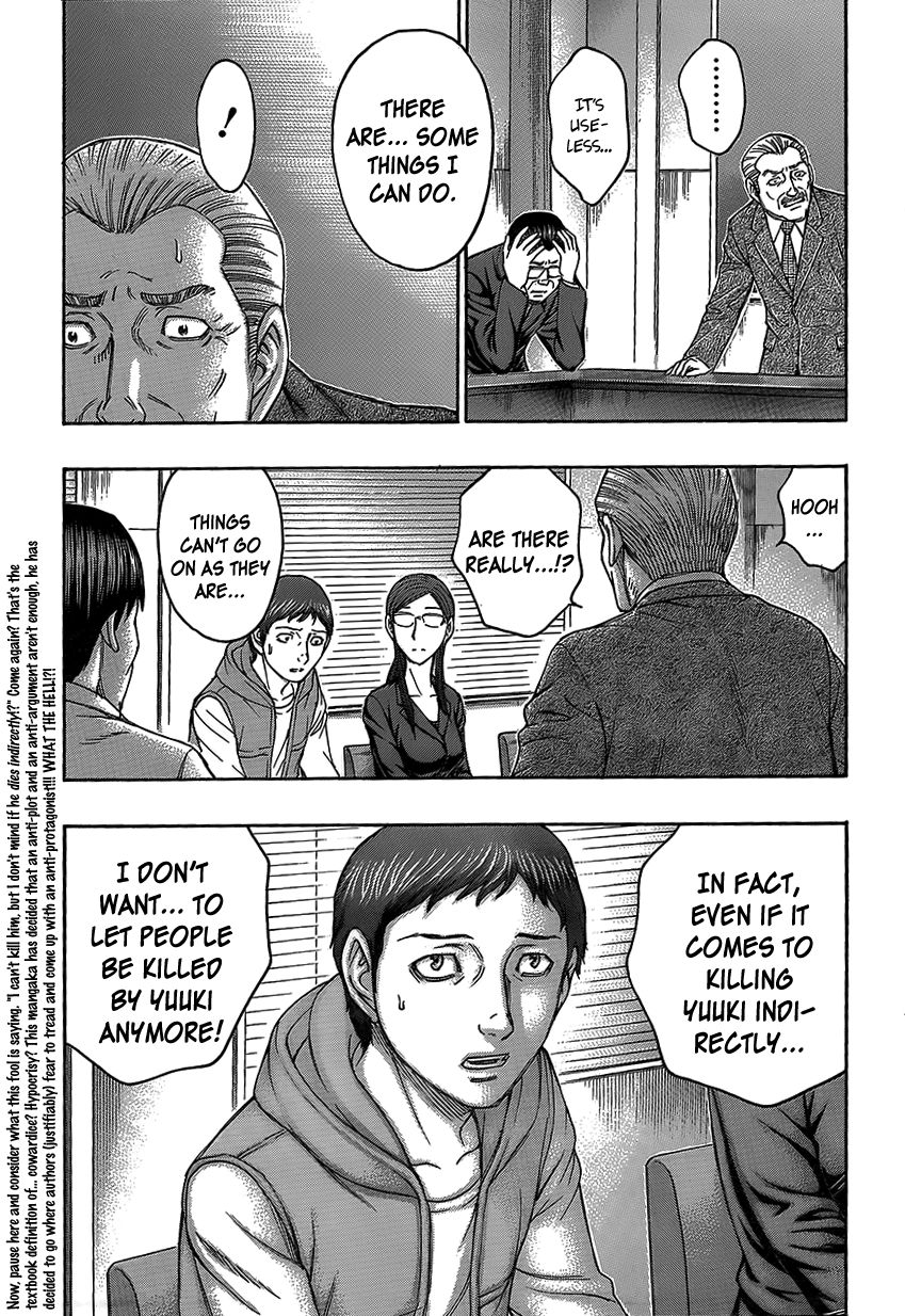 Destroy and Revolution Chapter 69 page 20 - Chapter 69 : Makoto's Choice