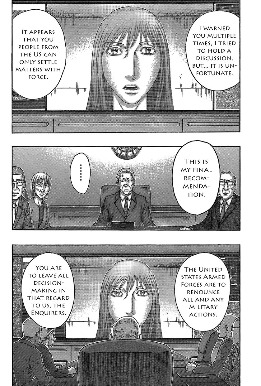 Destroy and Revolution Chapter 69 page 3 - Chapter 69 : Makoto's Choice