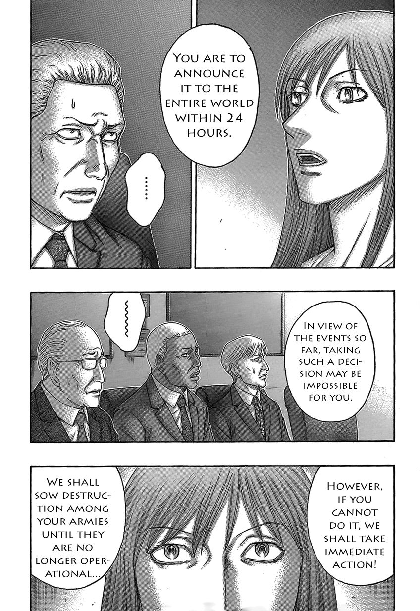 Destroy and Revolution Chapter 69 page 4 - Chapter 69 : Makoto's Choice