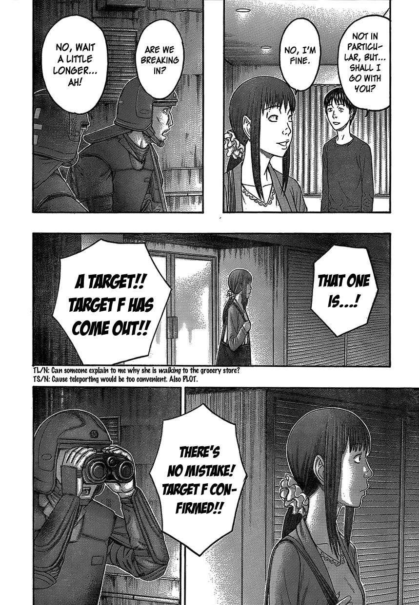 Destroy and Revolution Chapter 70 page 17 - Chapter 70 : Raid on the Hideout