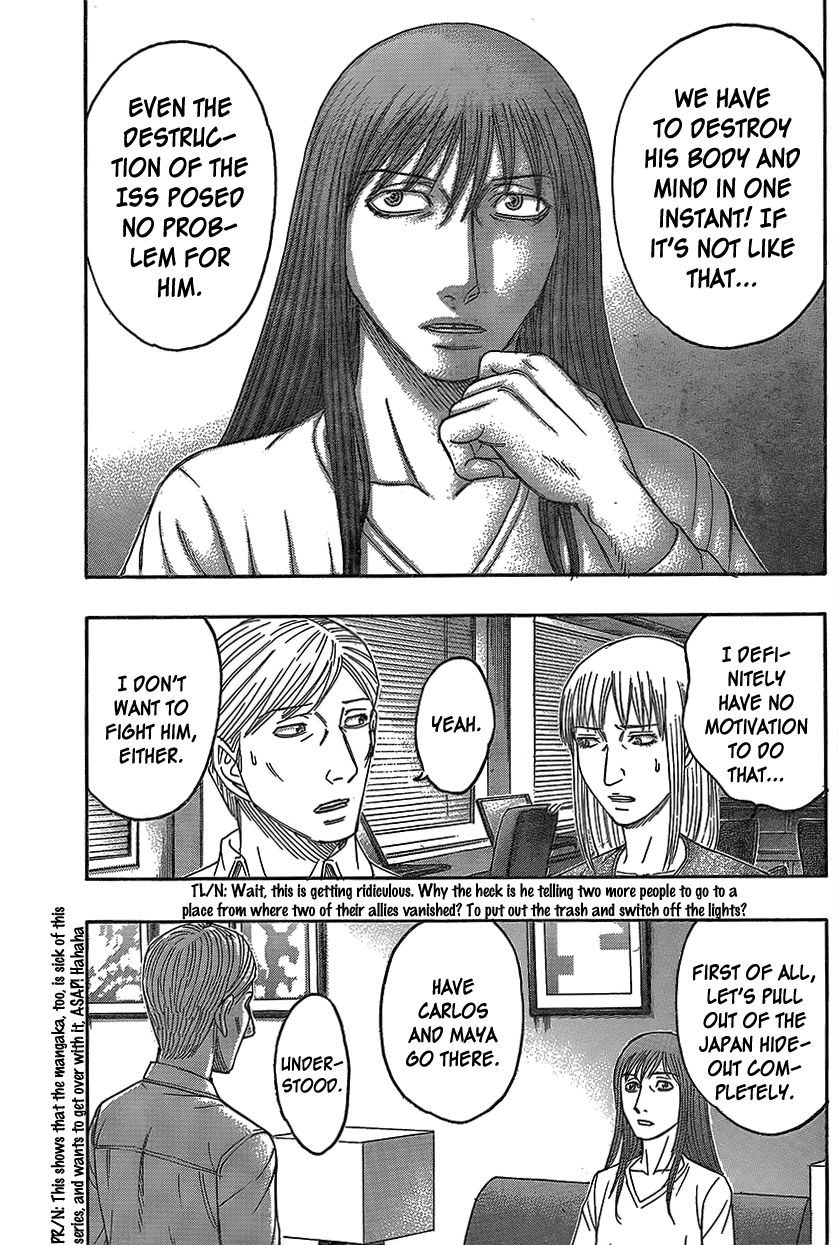 Destroy and Revolution Chapter 71 page 12 - Chapter 71