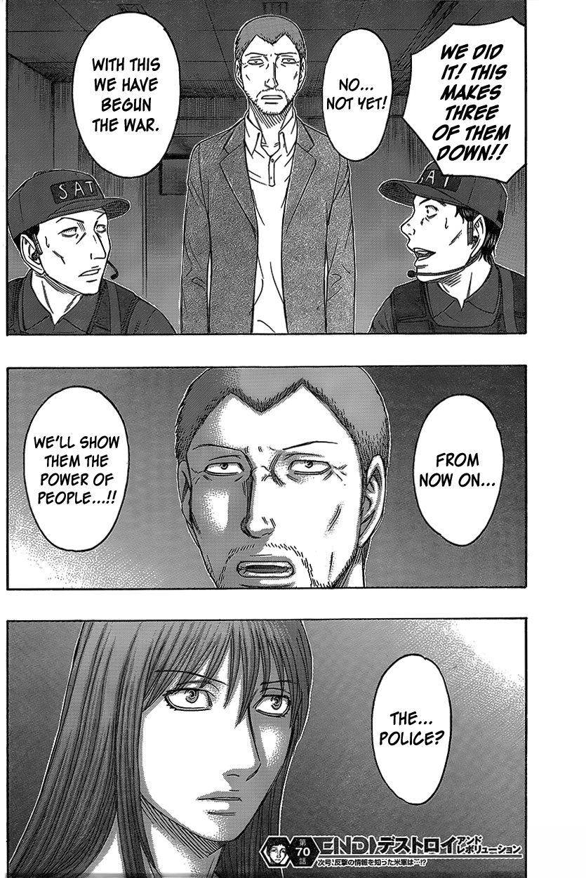 Destroy and Revolution Chapter 71 page 21 - Chapter 71