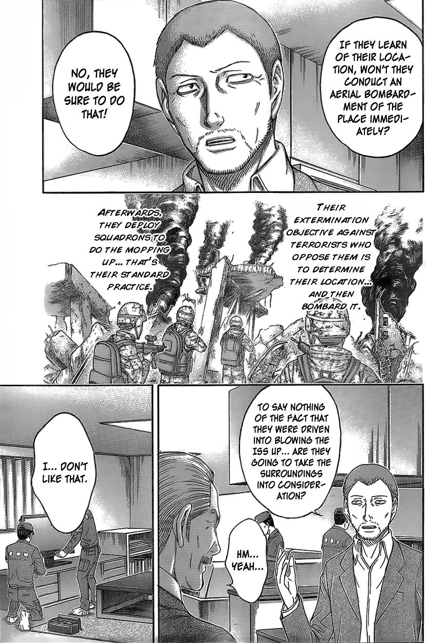Destroy and Revolution Chapter 71 page 6 - Chapter 71