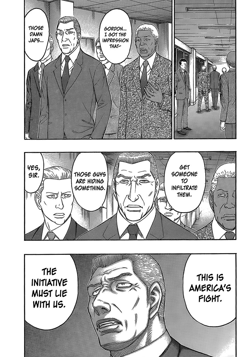 Destroy and Revolution Chapter 72 page 11 - Chapter 72 : Makoto's Determination
